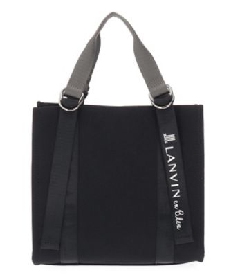 ＜LANVIN en Bleu (Bag&SLG)＞バリエ　２ｗａｙトート