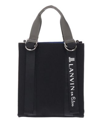 ＜LANVIN en Bleu (Bag&SLG)＞バリエ　２ｗａｙミニトート