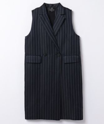 Ｌ～５Ｌ】中綿 ロング ベスト | ジャケット | Hi! ONLINE STORE