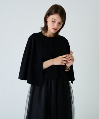 ＜Leilian (Women)＞ノーカラージャケット【ＮＥＷ　ＦＯＲＭＡＬ】