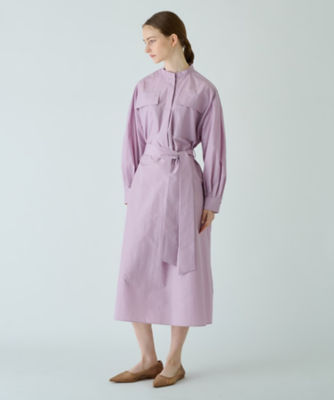 ＜Leilian (Women)＞洗えるワンピース【ＴＨＥ　ＮＥＷ】【Ｌｅｉｌｉａｎ　ＷＨＩＴＥ　ＬＡＢＥＬ】