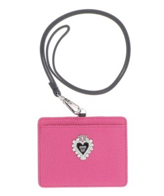 ANNA SUI (Women)/アナ スイ トゥインクルハート IDケース パープル