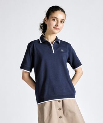 ストレッチサッカービッグシルエット半袖シャツ | ファッション・服 