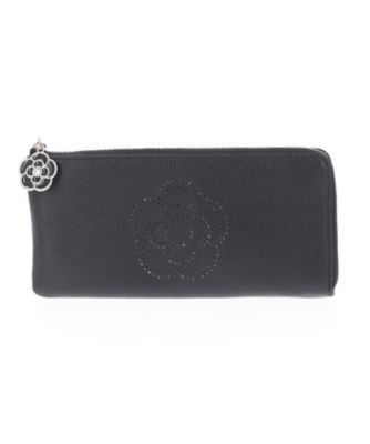 ＜CLATHAS＞ルレット　Ｌファスナー長財布　ミント