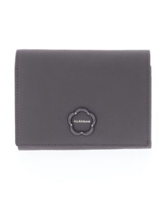 ＜CLATHAS＞ブルトン　二つ折り財布　ラベンダー
