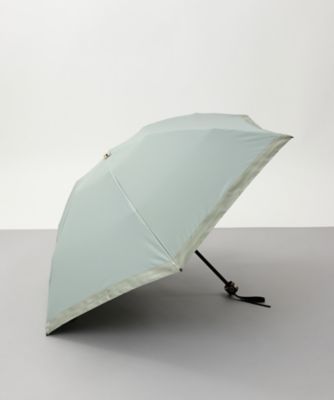 ビューランス カリグラフィー刺しゅう柄 晴雨兼用傘 (トップフラット折傘) Beaurance ビューランス カリグラフィー刺しゅう柄 晴雨兼用