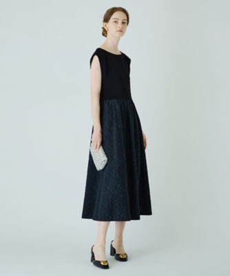 ＜Leilian (Women)＞【セレモニー】ストレッチフレンチスリーブワンピ－ス【ＮＥＷ　ＦＯＲＭＡＬ】