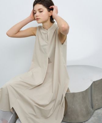 アシンメヘムスキッパーワンピース | LANVIN en Bleu (Women)/ランバン 