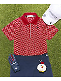 ＜le coq sportif GOLF COLLECTION＞総柄半袖シャツ