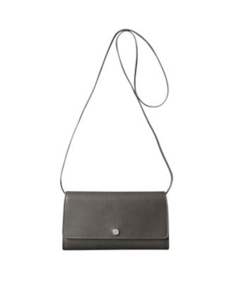 HIROFU (Women)/ヒロフ クラッチバッグ (ウォレットショルダーバッグ) P2550604 ダークグレイ(115) 旅行用かばん・バッグ【三越伊勢丹/公式】