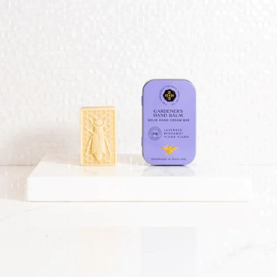 THE EDINBURGH NATURAL SKINCARE Co./エディンバラナチュラルスキンケア ＧＡＲＤＥＮＥＲ’Ｓ　ＨＡＮＤ　ＢＡＬＭ　ＳＯＬＩＤ　ＨＡＮＤ　ＣＲＥＡＭ　ＢＡＲ