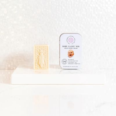 THE EDINBURGH NATURAL SKINCARE Co./エディンバラナチュラルスキンケア ＢＡＢＹ　Ｉ　ＬＯＶＥ　ＹＯＵ　ＳＯＬＩＤ　ＢＡＢＹ　ＢＡＬＭ