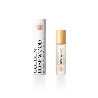 ＜THE EDINBURGH NATURAL SKINCARE Co.＞ＧＯＬＤＥＮ　ＲＯＳＥＷＯＯＤ　ＢＯＴＡＮＩＶＡＬ　ＰＥＲＦＵＭＥ　ＯＩＬ