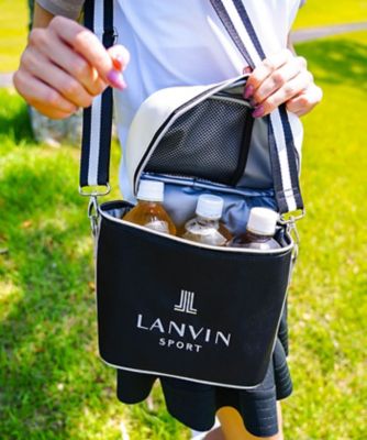 ランバンスポール　クーリストUV BOXタックスカート　ランバンスポーツ Lai様 LANVIN SPORT 【クーリスト】【UV】BOXタックスカート