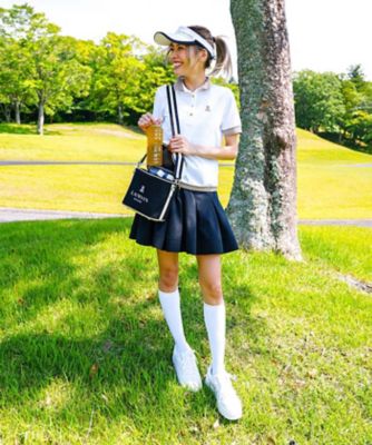 LANVIN SPORT ランバン　セットアップ　パーカー　スカート　ゴルフ　L LANVIN SPORT ランバンセットアップパーカースカートゴルフL