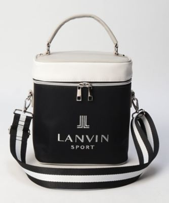 新品 完売品 デサント ランバンスポール 3層カートバッグ 黒 狭い