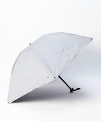 ブラオ　Ｂｌａｏ　Ｂｌａｏ（ブラオ）　デニム切りっぱなし風　晴雨兼用傘（折り畳み・ミニ傘）