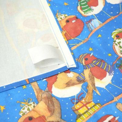 ★ティータオル　Ｃｈｒｉｓｔｍａｓ　Ｒｏｂｉｎｓ