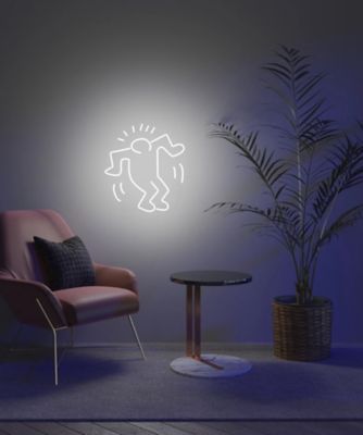 【受注商品】ＬＥＤネオンサイン　Ｋｅｉｔｈ　Ｈａｒｉｎｇ　Ｄａｎｃｉｎｇ　Ｍａｎ