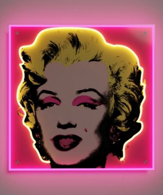 受注商品】ＬＥＤネオンサイン Ａｎｄｙ Ｗａｒｈｏｌ Ｍａｒｉｌｙｎ Ｍｏｎｒｏｅ Ｓｍａｌｌ Ｐｉｎｋ |  YELLOWPOP(Baby&Kids)/イエローポップ | 三越伊勢丹オンラインストア・通販【公式】