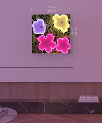 【受注商品】ＬＥＤネオンサイン Ａｎｄｙ Ｗａｒｈｏｌ Ｆｌｏｗｅｒｓ | YELLOWPOP (Baby&Kids)/イエローポップ |  三越伊勢丹オンラインストア・通販【公式】