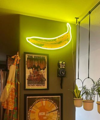 【受注商品】ＬＥＤネオンサイン　Ａｎｄｙ　Ｗａｒｈｏｌ　Ｂａｎａｎａ