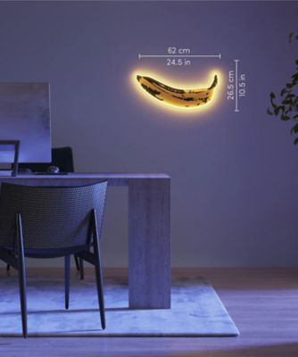 【受注商品】ＬＥＤネオンサイン　Ａｎｄｙ　Ｗａｒｈｏｌ　Ｂａｎａｎａ