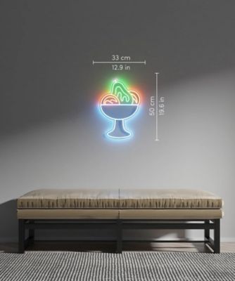 【受注商品】ＬＥＤネオンサイン　Ｔｏｍ　Ｗｅｓｓｅｌｍａｎｎ　Ｆｒｕｉｔｓ