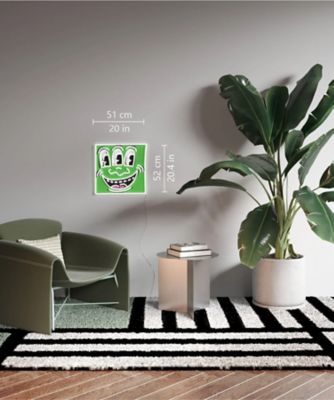 【受注商品】ＬＥＤネオンサイン　Ｋｅｉｔｈ　Ｈａｒｉｎｇ　Ｔｒｉｐｌｅ　Ｅｙｅｓ
