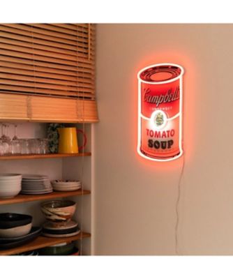 【受注商品】ＬＥＤネオンサイン　Ａｎｄｙ　Ｗａｒｈｏｌ　Ｃａｍｐｂｅｌｌ’ｓ　２．０