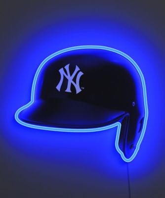 ＜YELLOWPOP (Baby&Kids)＞【受注商品】ＬＥＤネオンサイン　ＮＹ　Ｙａｎｋｅｅｓ　Ｈｅｌｍｅｔ