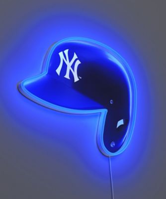 【受注商品】ＬＥＤネオンサイン　ＮＹ　Ｙａｎｋｅｅｓ　Ｈｅｌｍｅｔ