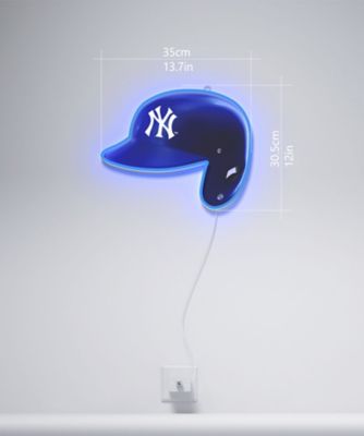 【受注商品】ＬＥＤネオンサイン　ＮＹ　Ｙａｎｋｅｅｓ　Ｈｅｌｍｅｔ