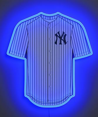 YELLOWPOP (Baby&Kids)/イエローポップ 【受注商品】ＬＥＤネオンサイン　ＮＹ　Ｙａｎｋｅｅｓ　Ｊｅｒｓｅｙ
