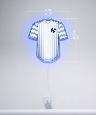 【受注商品】ＬＥＤネオンサイン　ＮＹ　Ｙａｎｋｅｅｓ　Ｊｅｒｓｅｙ