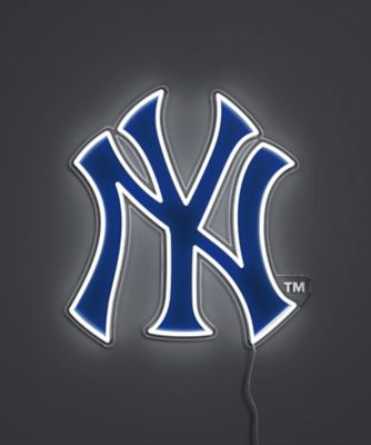 ＜YELLOWPOP (Baby&Kids)＞【受注商品】ＬＥＤネオンサイン　ＮＹ　Ｙａｎｋｅｅｓ　Ｌｏｇｏ