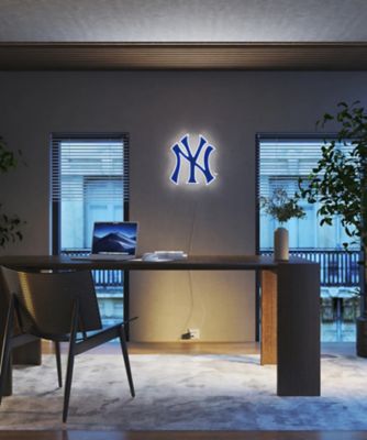 【受注商品】ＬＥＤネオンサイン　ＮＹ　Ｙａｎｋｅｅｓ　Ｌｏｇｏ