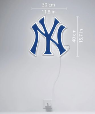 【受注商品】ＬＥＤネオンサイン　ＮＹ　Ｙａｎｋｅｅｓ　Ｌｏｇｏ
