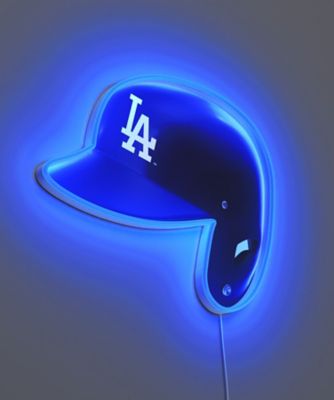 ＜YELLOWPOP (Baby&Kids)＞【受注商品】ＬＥＤネオンサイン　Ｌｏｓ　Ａｎｇｅｌｅｓ　Ｄｏｄｇｅｒｓ　Ｈｅｌｍｅｔ