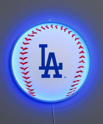 ＜YELLOWPOP (Baby&Kids)＞【受注商品】ＬＥＤネオンサイン　Ｌｏｓ　Ａｎｇｅｌｅｓ　Ｄｏｄｇｅｒｓ　Ｂａｓｅｂａｌｌ