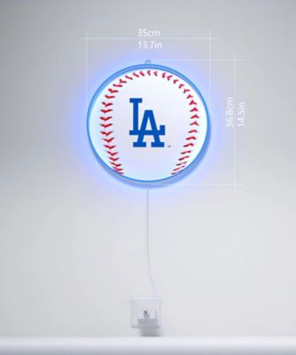【受注商品】ＬＥＤネオンサイン　Ｌｏｓ　Ａｎｇｅｌｅｓ　Ｄｏｄｇｅｒｓ　Ｂａｓｅｂａｌｌ