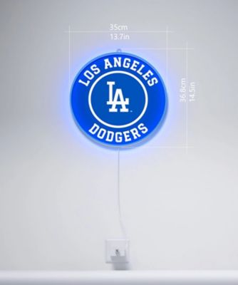 受注商品】ＬＥＤネオンサイン Ｌｏｓ Ａｎｇｅｌｅｓ Ｄｏｄｇｅｒｓ Ｒｏｕｎｄｅｄ Ｌｏｇｏ |  YELLOWPOP(Baby&Kids)/イエローポップ | 三越伊勢丹オンラインストア・通販【公式】