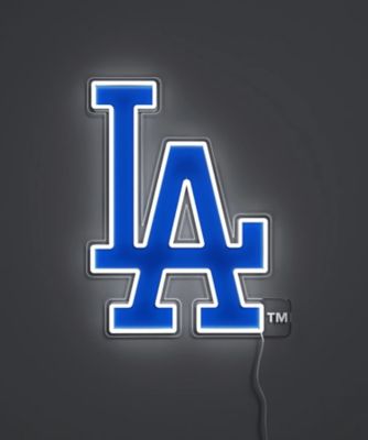 ＜YELLOWPOP (Baby&Kids)＞【受注商品】ＬＥＤネオンサイン　Ｌｏｓ　Ａｎｇｅｌｅｓ　Ｄｏｄｇｅｒｓ　Ｌｏｇｏ