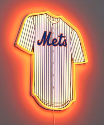 ＜YELLOWPOP (Baby&Kids)＞【受注商品】ＬＥＤネオンサイン　Ｎｅｗ　Ｙｏｒｋ　Ｍｅｔｓ　Ｊｅｒｓｅｙ