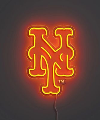 受注商品】ＬＥＤネオンサイン Ｎｅｗ Ｙｏｒｋ Ｍｅｔｓ Ｌｏｇｏ | YELLOWPOP(Baby&Kids)/イエローポップ |  三越伊勢丹オンラインストア・通販【公式】