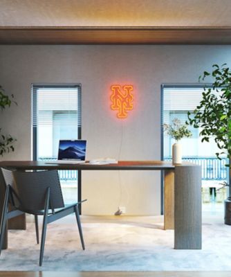 【受注商品】ＬＥＤネオンサイン　Ｎｅｗ　Ｙｏｒｋ　Ｍｅｔｓ　Ｌｏｇｏ