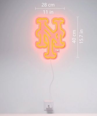 【受注商品】ＬＥＤネオンサイン　Ｎｅｗ　Ｙｏｒｋ　Ｍｅｔｓ　Ｌｏｇｏ