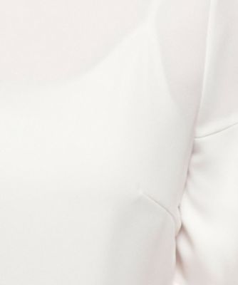 ジョコンダ　ロイヤル　ＪＯＣＯＮＤＥ　ＲＯＹＡＬ　【洗える】ダブルアムンゼンストレッチ　袖フリルブラウス