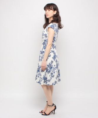 マダム　ジョコンダ　ＭＡＤＡＭ　ＪＯＣＯＮＤＥ　フローラルワンピース