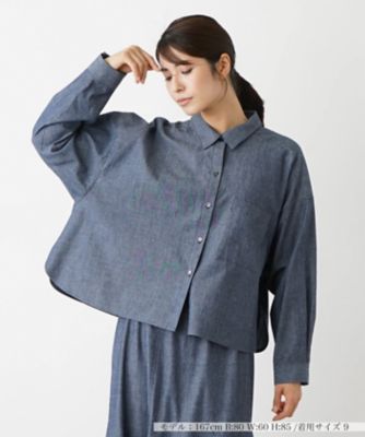 ＜Leilian (Women)＞シャツブラウス【Ｌｅｉｌｉａｎ　ＷＨＩＴＥ　ＬＡＢＥＬ】